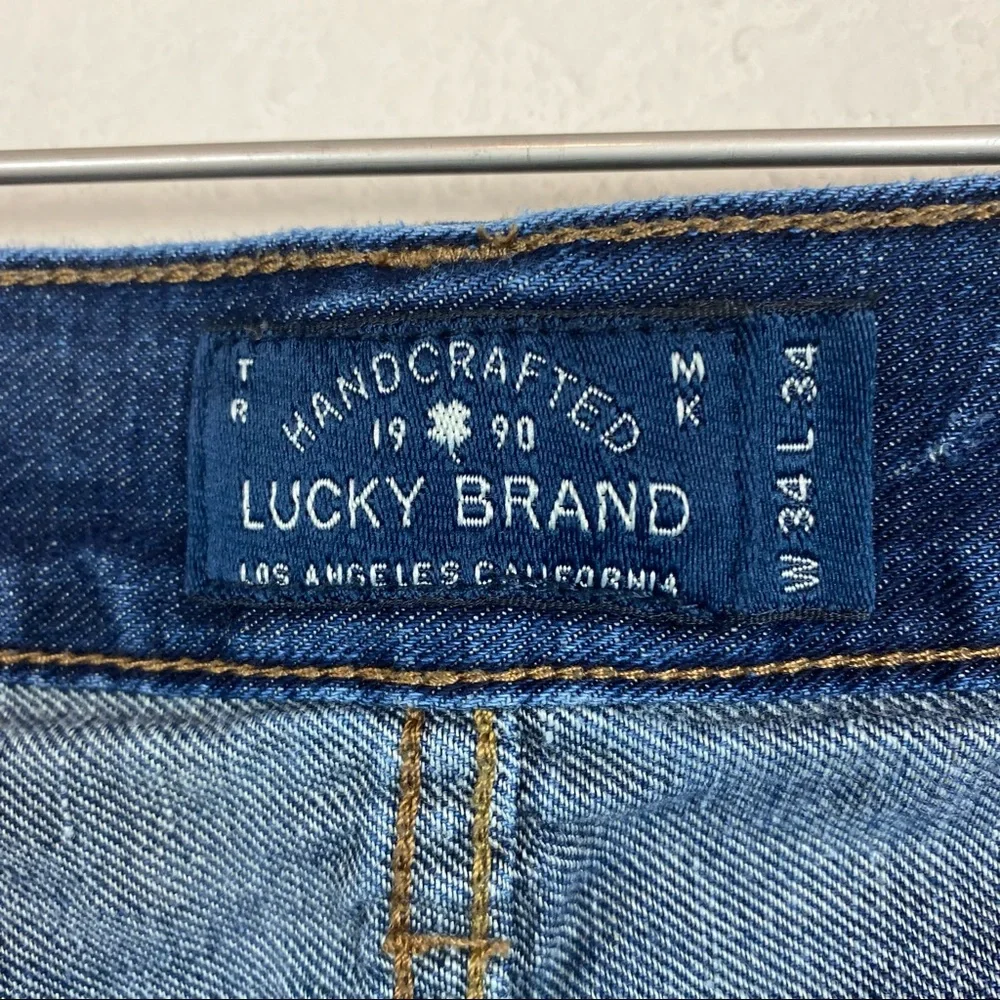 Lucky Men’s Original Straight Dark Wash Blue Jeans